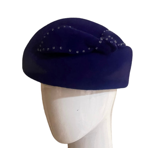 Vintage Styled Cocktail Hat -  med.