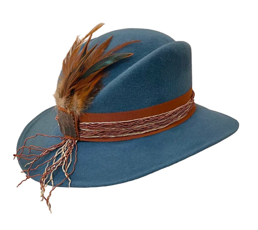 Ocean Blue Aspener medium.