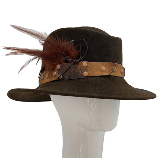 Brown Aspener medium.