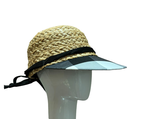 Raffia sport hat large