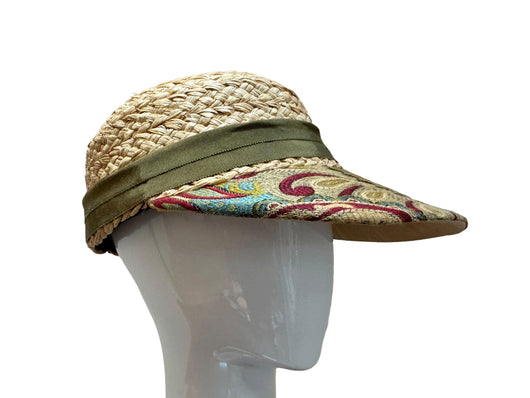 Raffia Sport Hat large