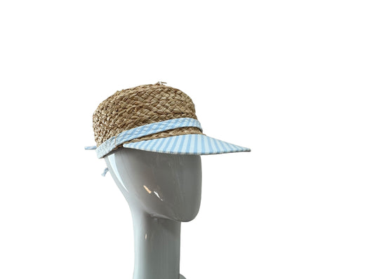 Raffia Sport Hat.  Medium