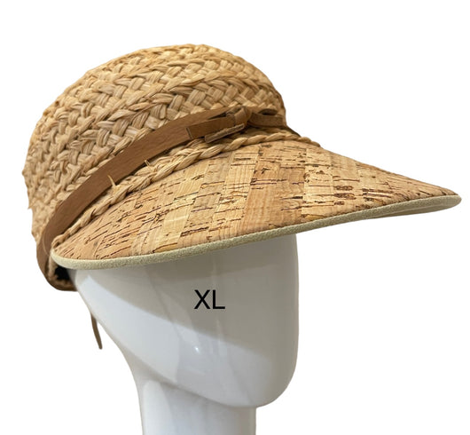 Raffia Golf Sports Hat small