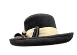 Charcoal Bowler 58.5cm