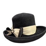 Charcoal Bowler 58.5cm