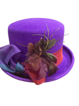 Gorgeous Purple Tophat 58.5cm