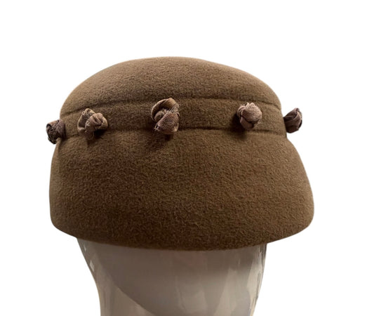 Cutest Taupe Hat. Med