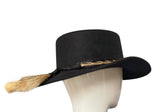 100% Beaver felt with hand made trim 56 cm