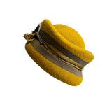 Gold Revere Beret.  M/L