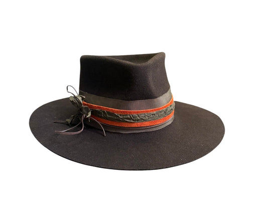 Brown Fedora size 7