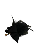 Black Bowed cocktail Hat