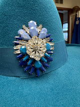 Turquoise Rancher 57cm