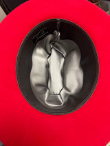 Red Rancher with Sequin trim 57-58cm