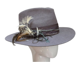 Hatmaking workshop -April 11-12th - A Classic Fedora