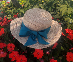 Hatmaking workshop -June 14th  - A Raffia Sun Hat