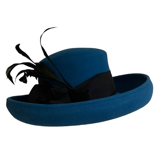 Turquoise Couture Big Brimmed 7
