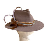 Hatmaking workshop -June 18th - A Classic Fedora