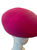 Bright Pink Dillon beret 57 cm