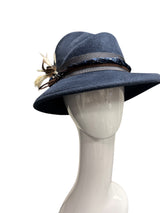 Blue Grace with silk trim - Med