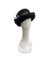 Black Velour Millie- medium