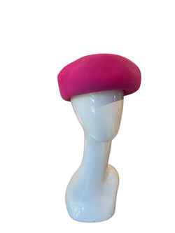 Bright Pink Dillon beret 57 cm