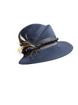 Blue Grace with silk trim - Med