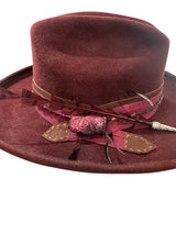 Burgundy Rancher 57-58cm