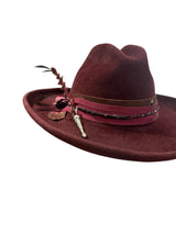 Burgundy Rancher 57-58cm