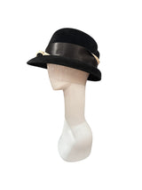 Black Velour Grace -Med