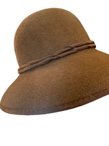 Brimmed Cloche Mushroom 57cm