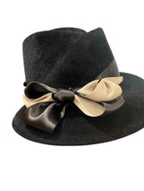 Black Velour Grace -Med