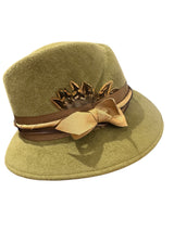 Soft Sage Grace with Twisted ribbon - med