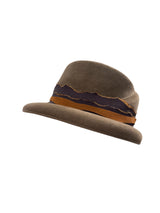 Beige Grace with leather trim - Med