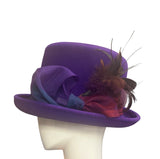 Gorgeous Purple Tophat 58.5cm
