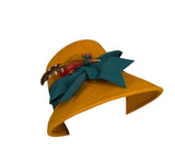 Hatmaking Workshop - Wired Brim --'out on the town hat" -  November 13-14th
