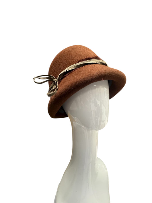 The Perfect Cloche - cinnamon  M-