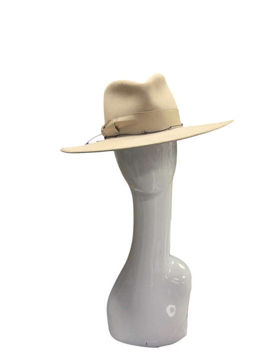 Beaver Fedora with matching ribbon 56cm-