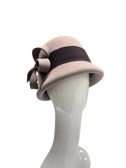 The Perfect Winter Cloche  Lilac - M/L