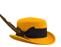 Hatmaking Workshop - Wired Brim --'out on the town hat