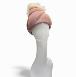 Blush Pink Turvey. Medium-