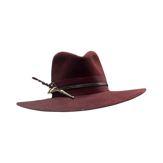 Burgundy Fedora 3.5
