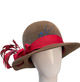 Taupe Whimsey Cloche M