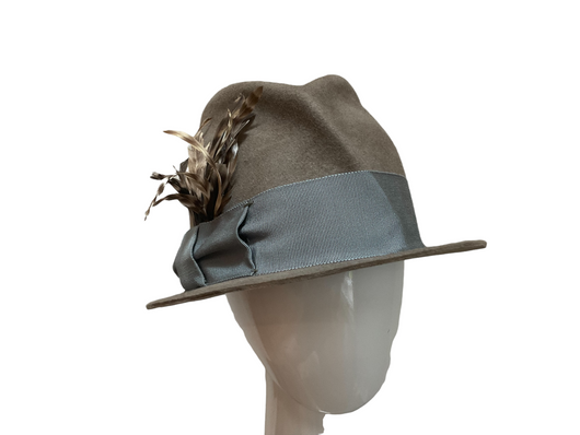 Beaver Taupe cloche - large.