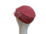 Rose Cocktail Hat