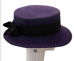 One of a kind! Purple Tango hat / m